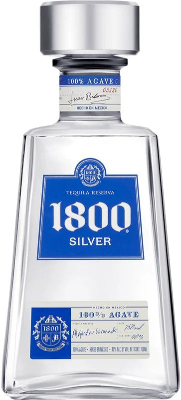 1800Silver–Con’sLiquor