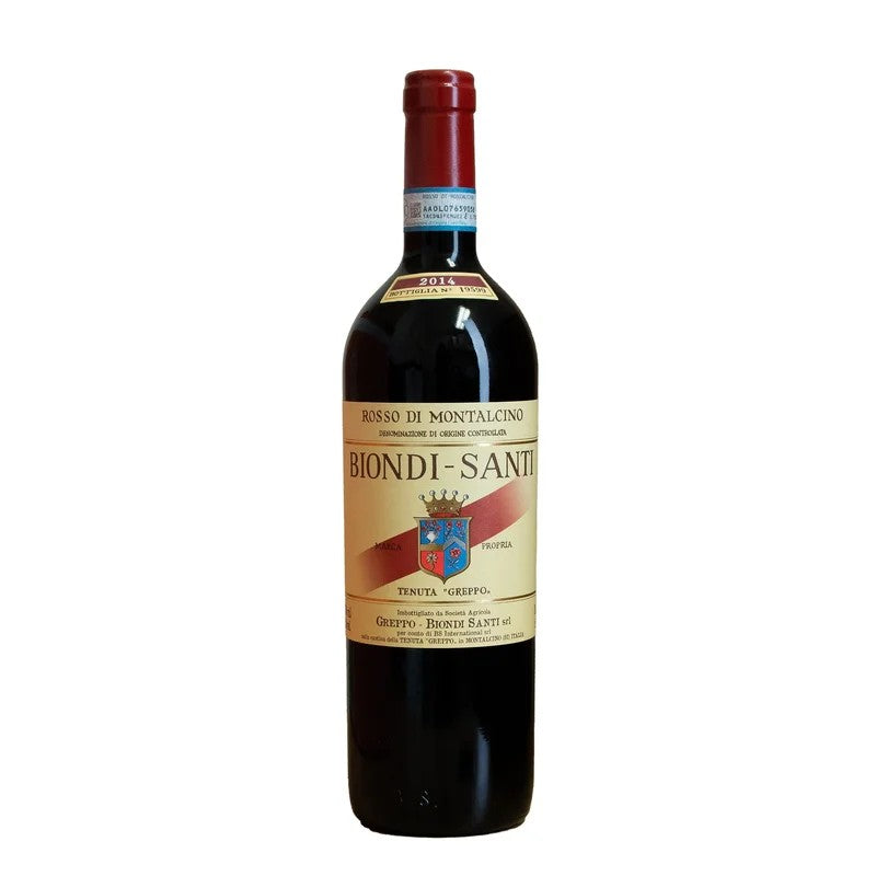 2014BiondiSantiRossodiMontalcino“FasciaRossa”,Tuscany,Italy–PERRINE’sWINESHOP