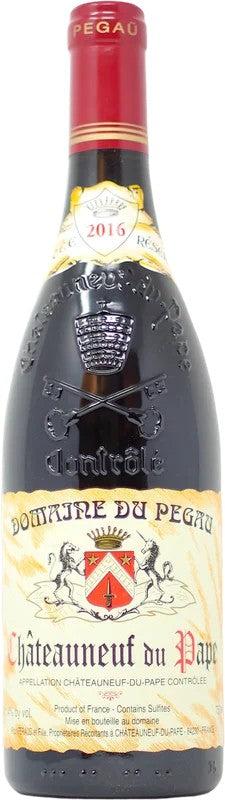 2016DomaineduPegauChateauneuf-du-papeRed–PERRINE’sWINESHOP