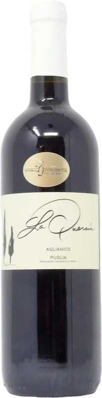 2018LaQuerciaAglianicoPuglia–PERRINE’sWINESHOP