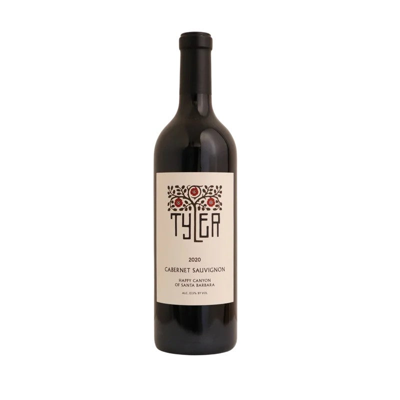 2020TylerWineryCabernetSauvignon“HappyCanyon”,SantaBarbaraCou–PERRINE’sWINESHOP