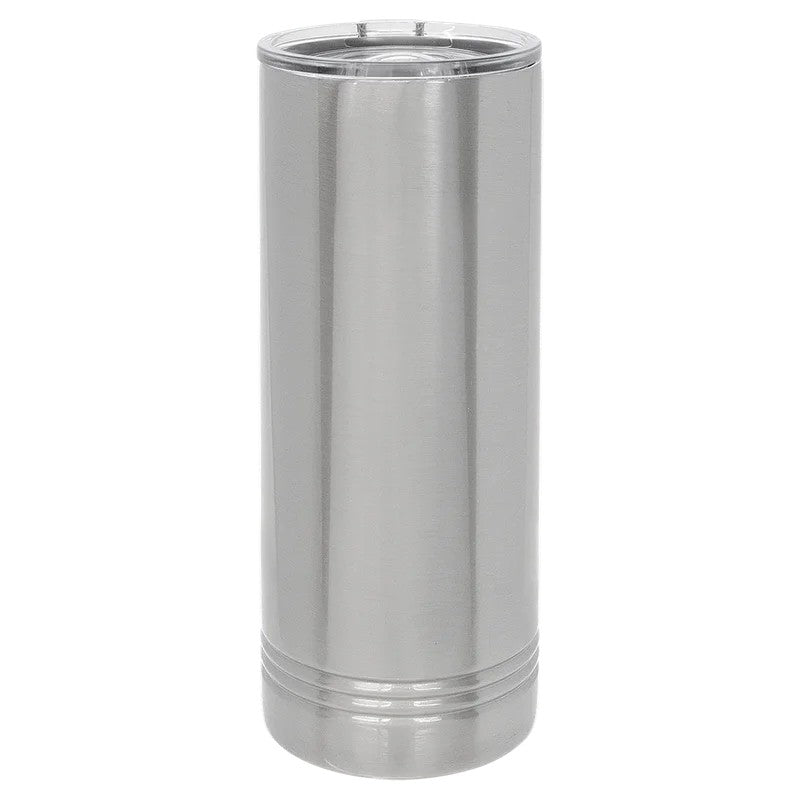 22ozSkinnySUBLIMATIONStainlessSteelInsulatedSureGripTumblers,—BulkTumblers