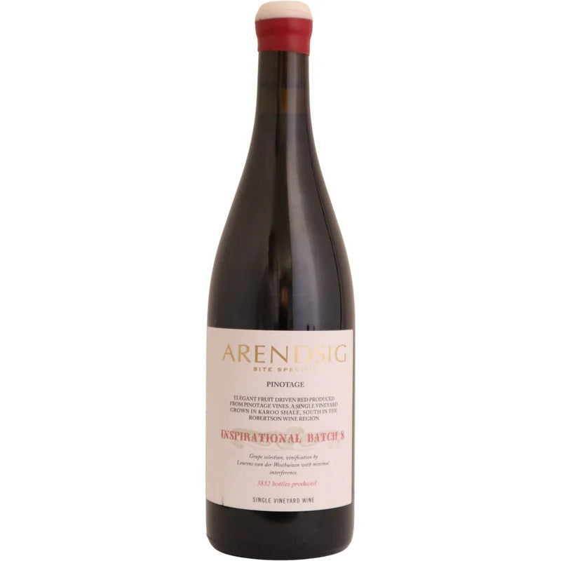 ArendsigInspirationalBatch8Pinotage,WesternCape,SouthAfrica–PERRINE’sWINESHOP