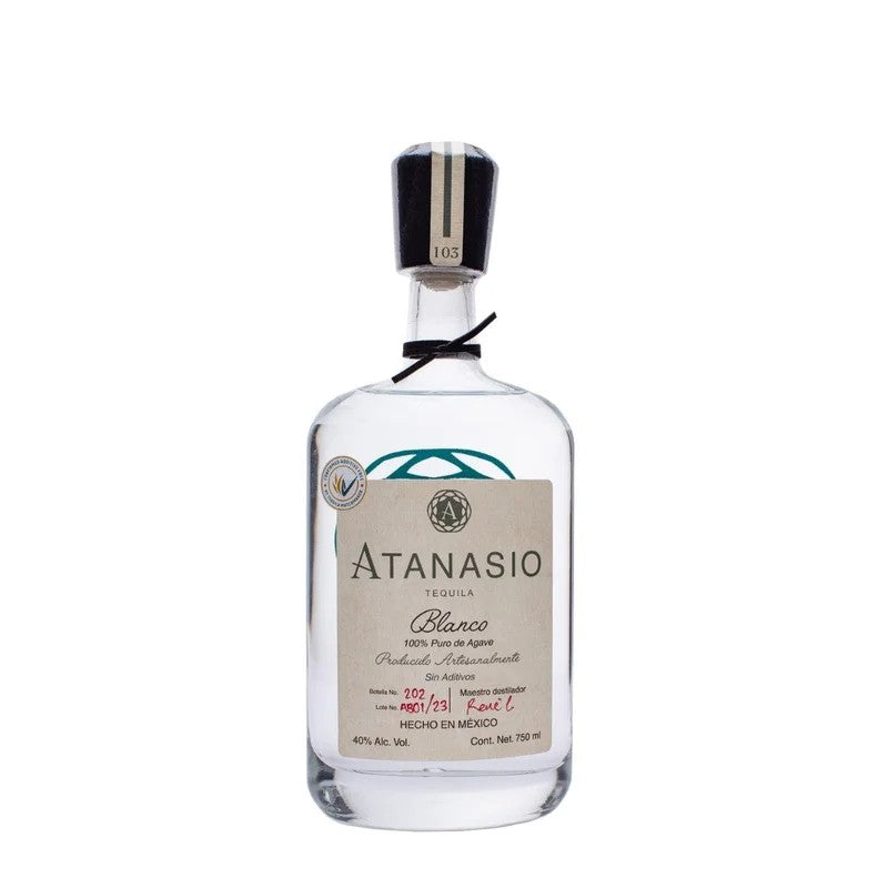AtanasioTequilaBlanco750mL