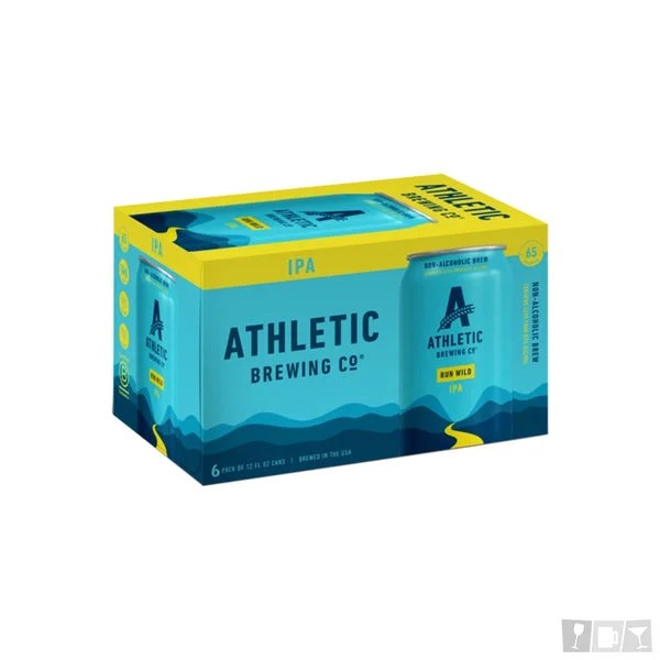 AthleticBrewingRunWildIPANon-Alcoholic12oz6PackCans