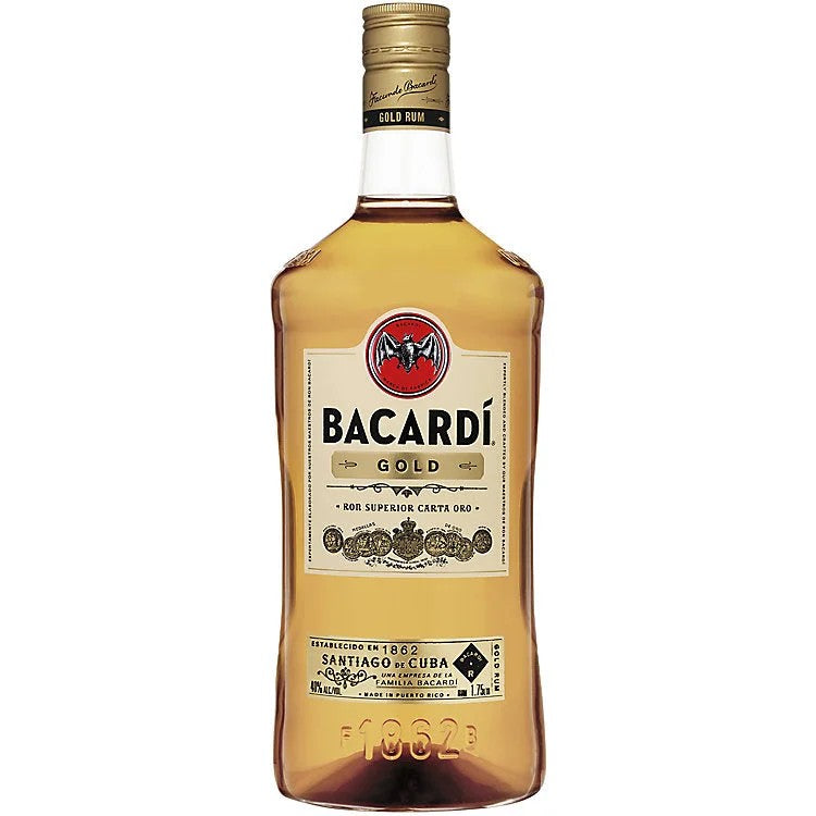 BacardiGoldRum801.75L