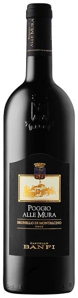 BanfiPoggioalleMuraBrunellodiMontalcino2019750ML