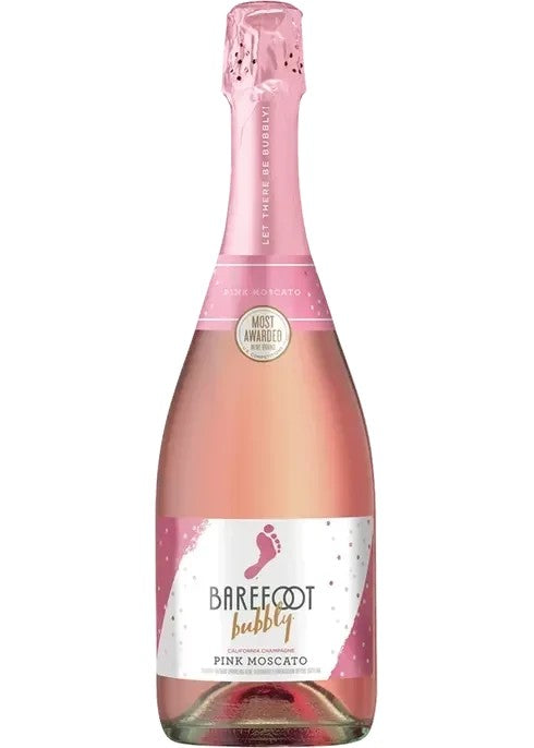 BarefootBubblyPinkMoscato750Ml|WhitehouseLiquor&Wine