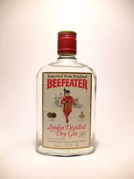 BeefeaterLondonDistilledDryGin–1970s(47%,37.5cl)