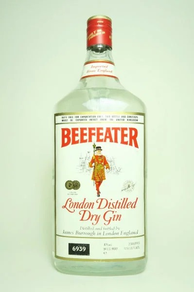 BeefeaterLondonDryGin–1980s(47%,200cl)