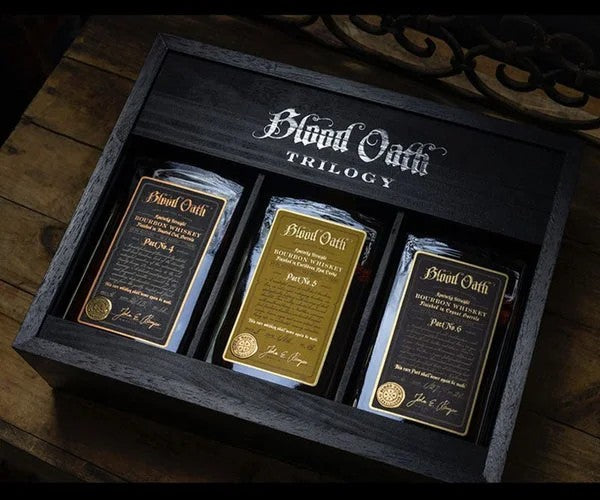 BloodOathTrilogy2021SecondEditionBourbonWhiskey3/750ml–UptownSpirits