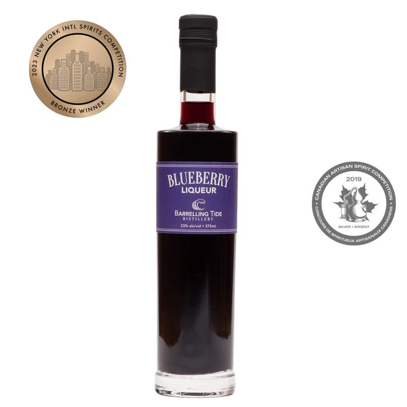 BlueberryLiqueur|BarrellingTideDistillery|NovaScotia