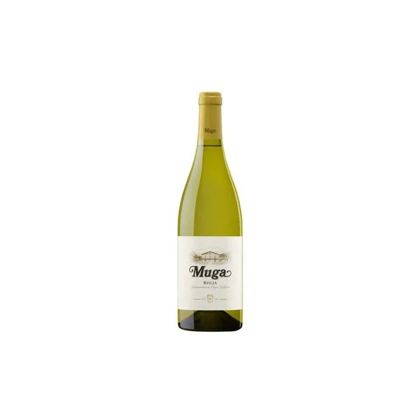 BodegasMugaRiojaBlancoBarrelFermented750mL