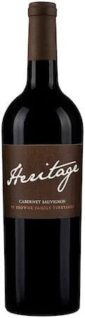 BrowneFamilyHeritageCabernetSauvignonColumbiaValley–TriangleWineCompany