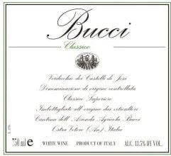 BucciVerdicchiodelCastellidiJesiClassico2021Marche,Italy–WesternReserveWines