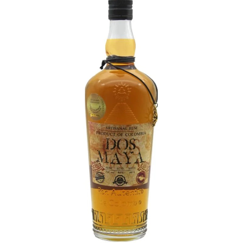 BuyDosMayaRumOnlineWhiskeyDBottleShop