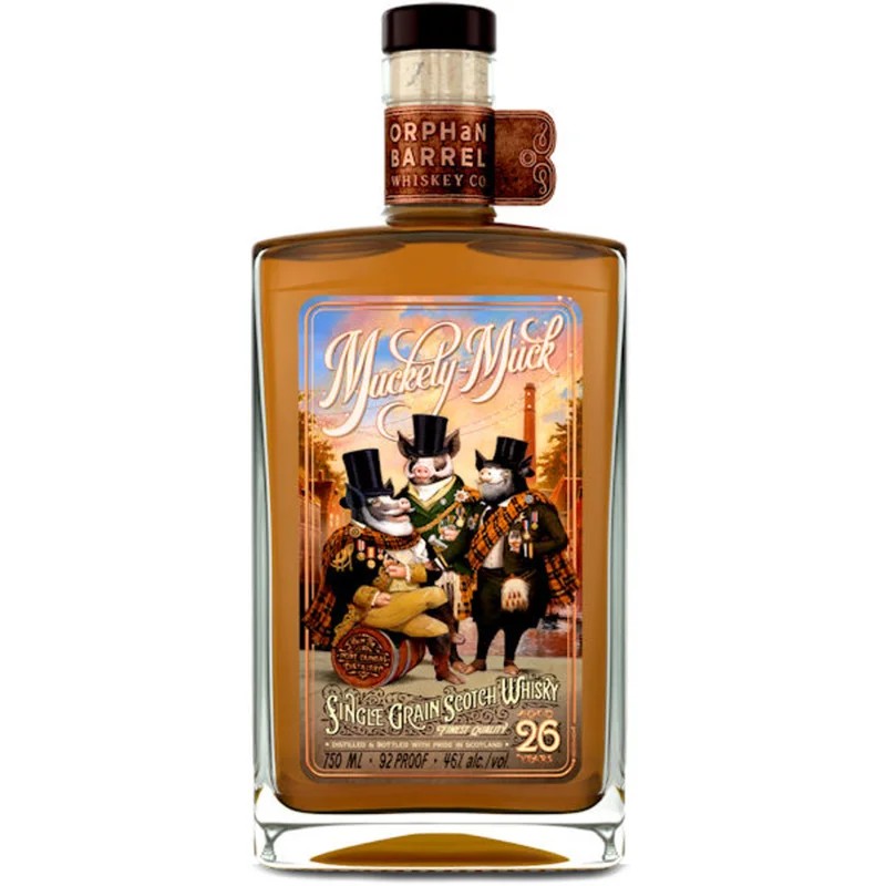 BuyOrphanBarrelMucketyMuckSingleGrain26YrOnline–WhiskeyD