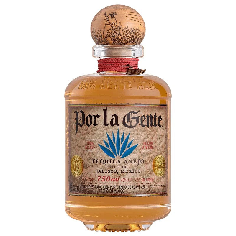BuyPorLaGenteTequilaAnejoOnlineDelivery–WhiskeyD