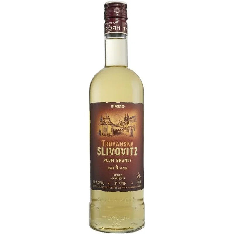 BuyTroyanskaSlivovitz4YrBrandyOnline–WhiskeyD