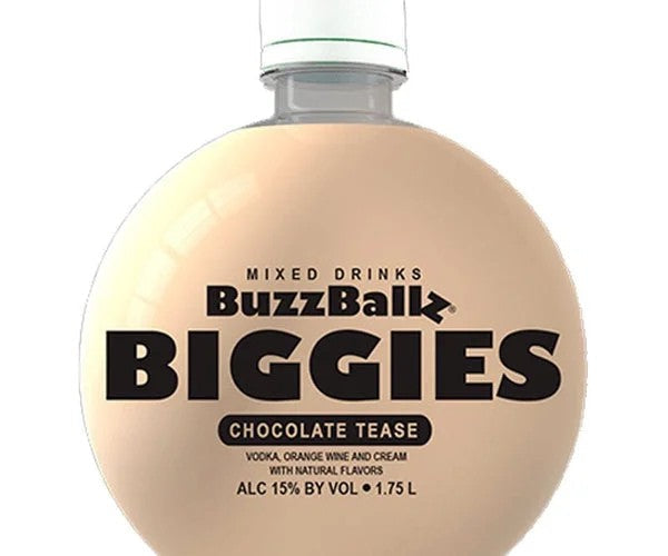 BuzzBallzBiggiesChocolateTeaseCocktails1.75L–UptownSpirits