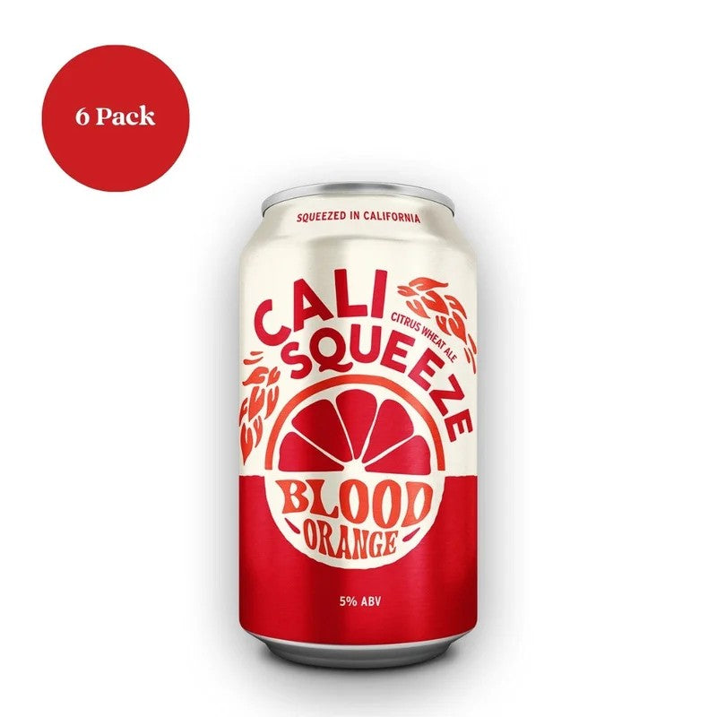 CaliSqueezeBloodOrangeHefeweizenBeer6pk12floz
