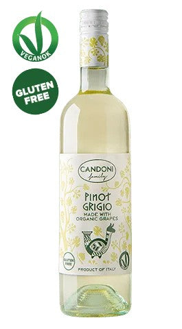CandoniOrganicPinotGrigioVenetoIGT–TriangleWineCompany