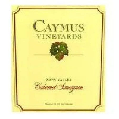CaymusCabernetSauvignon2001