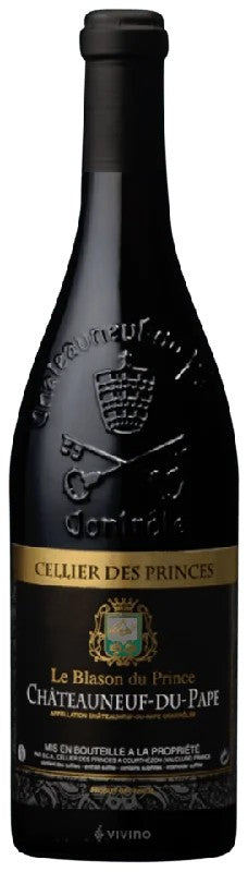 CellierdesPrincesChateauneuf-du-PapeLeBlasonduPrince2023750ML