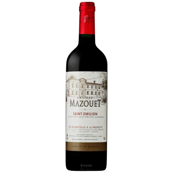 ChateauMazouetSaint-Emilion2020750ML