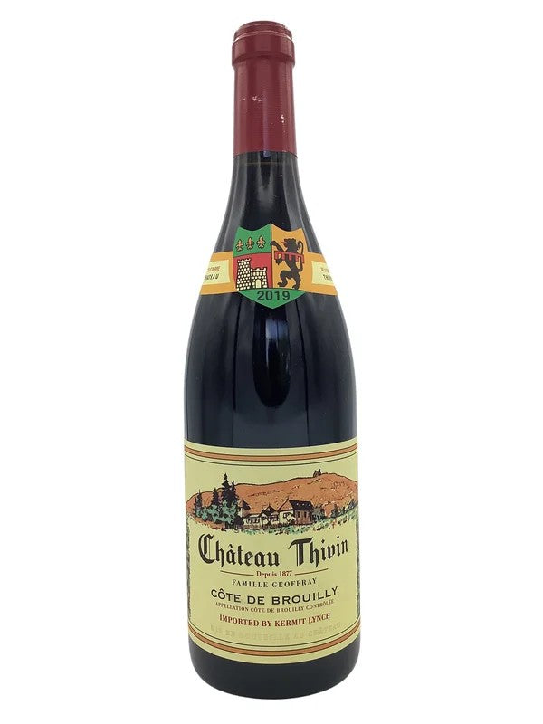 ChateauThivinCotedeBrouillyBeaujolais
