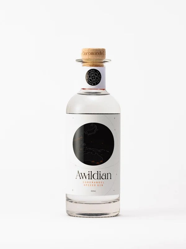 CoromandelSpicedGin|DistilledintheCoromandel|AwildianGinNZ