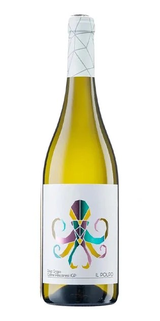 Diversitas‘IlPolpo’PinotGrigioCollinePescaresiI.G.T.2024