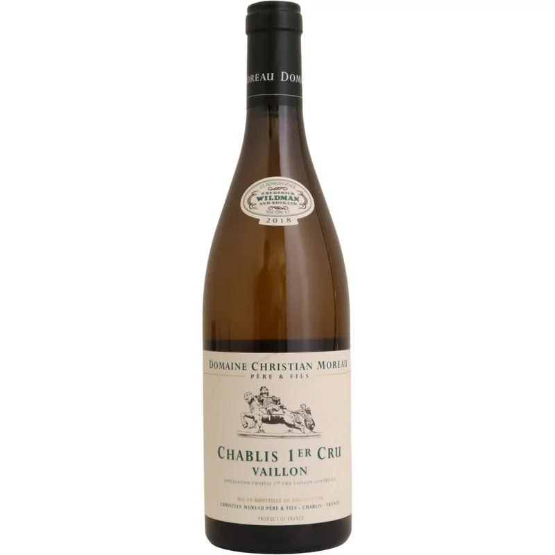 DomaineChristianMoreauChablis1erCruVaillons,Burgundy,France–PERRINE’sWINESHOP