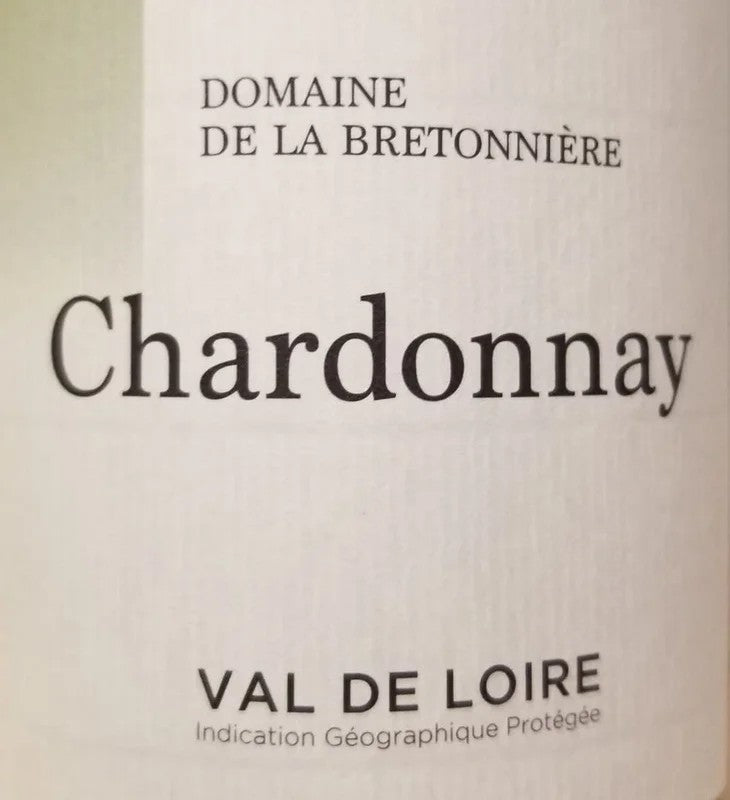 DomaineDeLaBretonniereChardonnay2023LoireFrance–WesternReserveWines