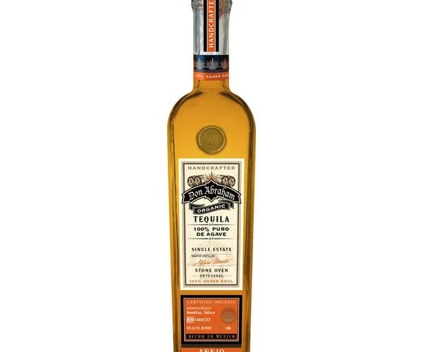 DonAbrahamOrganicAnejoTequila750ml–UptownSpirits