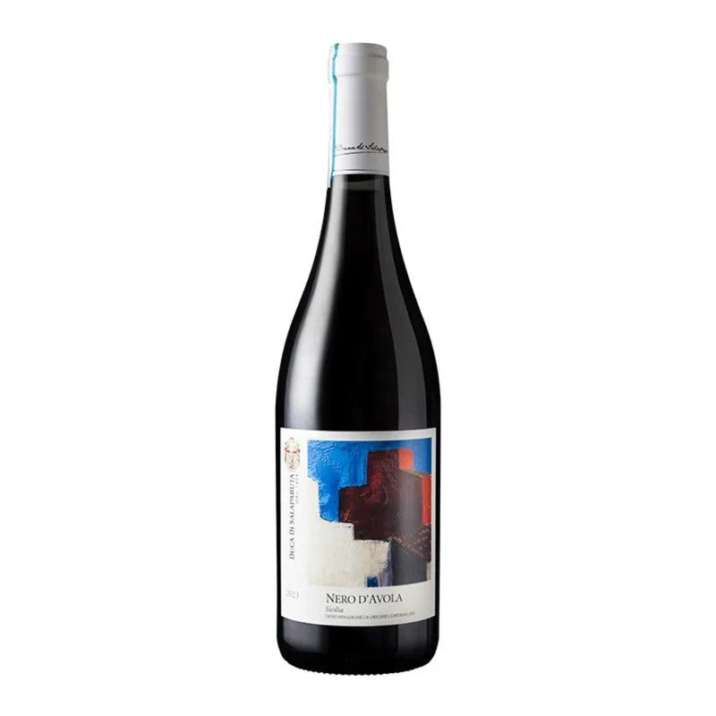 DucadiSalaparutaCorvoNerod’AvolaSiciliaIGT2023750ML