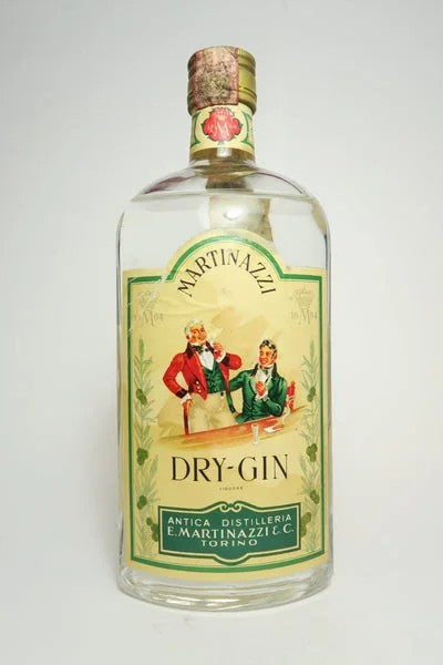 E.Martinazzi&Co.DryGin–1970s(42%,75cl)