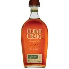 ElijahCraigStraightRye750ML
