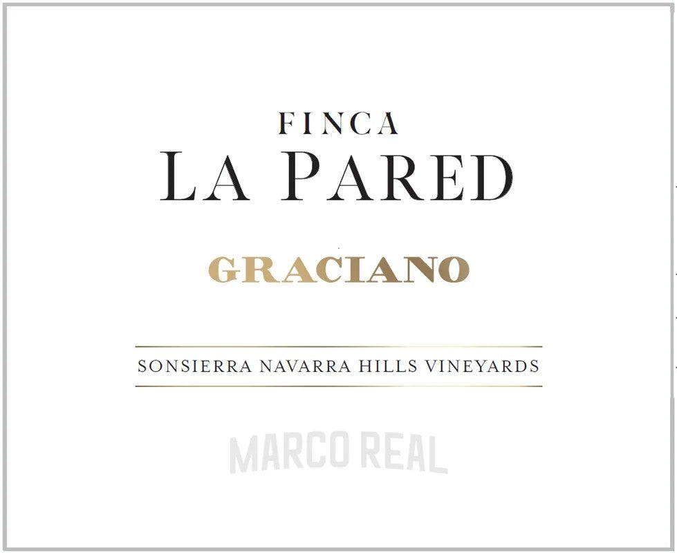 FincaLaParedGracianoSonsierraNavarraHillsVineyard2019–WesternReserveWines