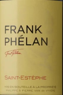 FrankPhelanSaint-EstepheBordeaux2018France–WesternReserveWines