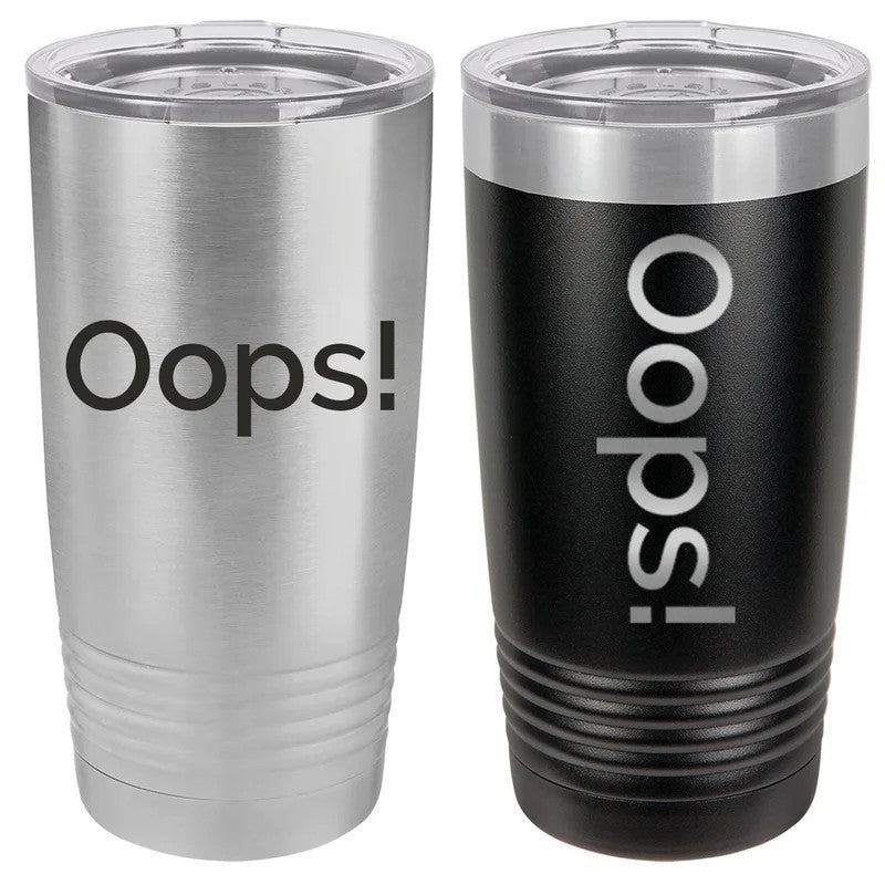 Fuh-CupEngravingError20ozStainlessSteelBlankInsulatedSureGrip—BulkTumblers