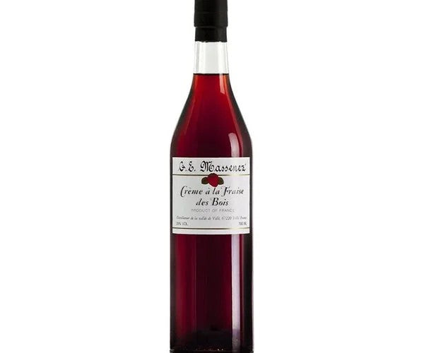 GEMassenezCremeDeFraiseDeBoisStrawberryLiqueur750ml–UptownSpirits