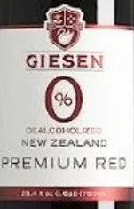 GiesenDealcoholizedZeroPremiumRed,NewZealand–WesternReserveWines