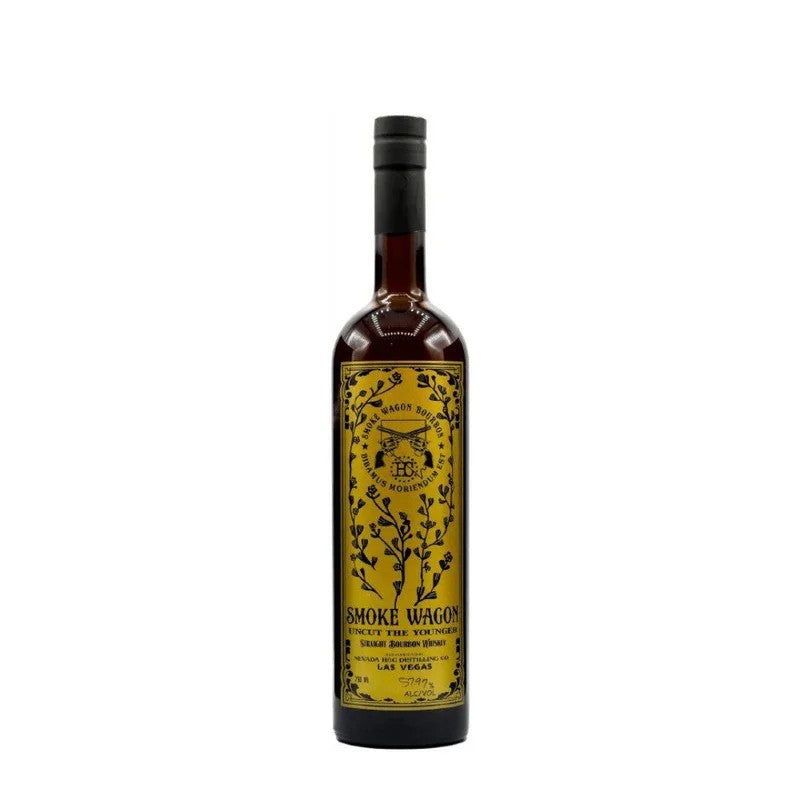 H&CSmokeWagonUncutTheYoungerStraightBourbonWhiskey750mL