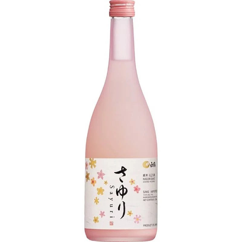 HakutsuruSayuriNigoriSake|BrixWine&Liquor