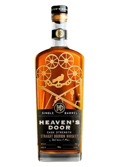 Heaven’sDoorCaskStrengthSingleBarrelBourbonBarrelSelect750ML