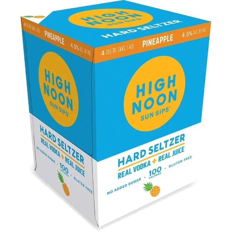 HighNoonPineapple4pk|BrixWine&Liquor