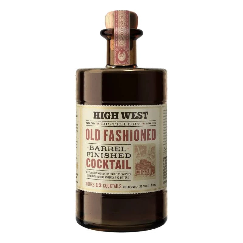 HighWestOldFashioned375ml|BrixWine&Liquor