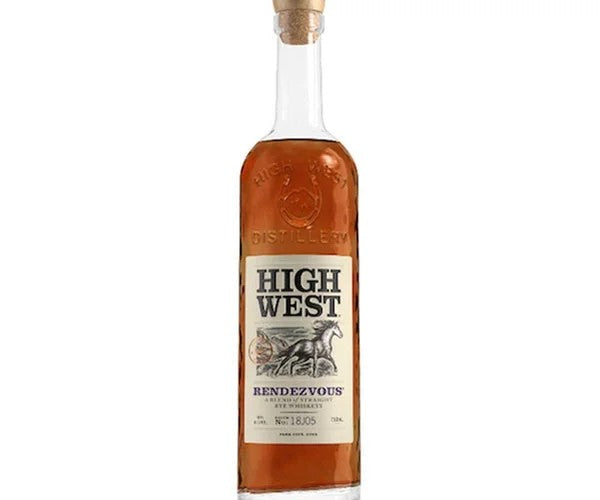 HighWestRendezvousRyeWhiskey750ml–UptownSpirits