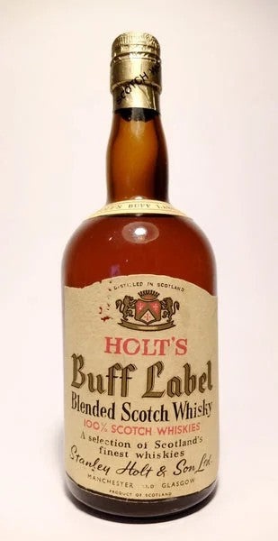 Holt’sBuffLabelBlendedScotchWhisky–1950s(ABVNotStated,75cl)